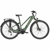 ŽENSKO ELEKTRIČNO MESTNO KOLO SCOTT SUB ACTIVE ERIDE 10 LADY 2023 (velikost S)