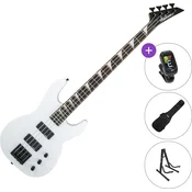 Jackson JS Series Concert Bass JS2 AH SET Snow White Električna bas kitara
