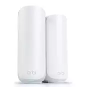 NETGEAR ORBI3 DB WIFI7 2PK BNDL RBE372