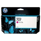 HP 727, 130 ml magenta kartušni vložek DesignJet