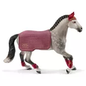 Schleich Trakehner kobila sa opremom za turnir 42456