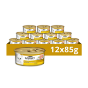 Gourmet Gold Pašteta za macke, Curetina 12 x 85 g
