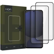 ZAŠČITNO STEKLO HOFI GLASS PRO+ 2-PACK GALAXY S24 FE BLACK