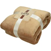 Odeja Sherpa 130X180CM rjava 260G