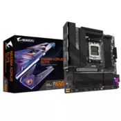 GIGABYTE B650M AORUS ELITE, DDR5, SATA3, USB3.2Gen2x2, DP, 2.5GbE, AM5 mATX