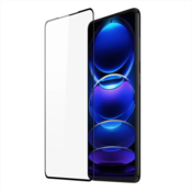 Zaščitno kaljeno steklo 3D z okvirjem za Xiaomi Redmi Note 13 5G – črno