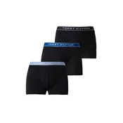 Tommy Hilfiger Underwear Boksarice Essential mornarska/svetlo modra/črna/bela
