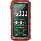 Aneng 683, multimeter z zaslonom na dotik