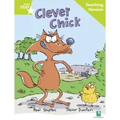 Rigby Star Guided Reading Green Level: The Clever Chick Teaching Version