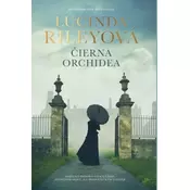 Cierna orchidea