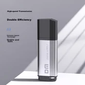 DM Damai USB Flash memorija, 256GB, USB 3.2, USB 3.1, USB 3.0, Srebrne boje