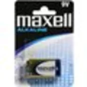 MAXELL baterija 6LR-61, 9V, 1 KOS, ALKALNA