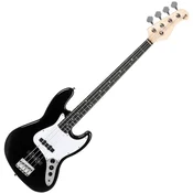 PSD Guitars JZB-100 Black Električna bas kitara