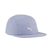PUMA Essentials Running 5 Panel Cap, Sport, Gray Sky, OSFA