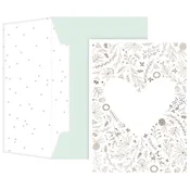 ČESTITKA 10,5X14,8CM WEDDING STEWO 5100 51 BLISTER