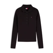 Tommy Jeans Majica ESSENTIAL črna