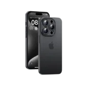 Divi Maska za mobilni telefon iPhone 15 Pro Max, Crna