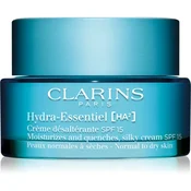 Clarins Hydra-Essentiel [HA2] Silky Cream SPF15 dnevna krema za obraz normalna koža 50 ml za ženske