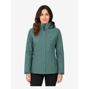 deproc Zimska jakna Outdoorjacke LAVAL Damen Regenjacke, Wanderjacke petrol
