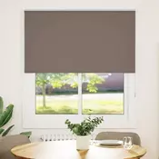 Rolo zavjesa Blackout Coffee 140x150 cm Širina tkanine 136,6 cm