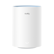 CUDY M1200 (1-pack) AC1200 Mesh Dual Band 2x RJ45 brezžični usmerjevalnik - router
