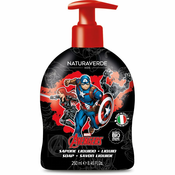 Marvel Avengers Liquid Soap tekuci sapun za ruke za djecu Calendula and Chamomile extracts 250 ml