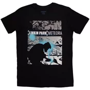 Linkin Park Majica Meteora Drip Collage Unisex Black L
