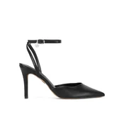 Čevlji s peto NINE WEST CD23029-3 Črna