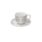Tognana Set šoljica za kapucino Retro, 4 komada, Beli