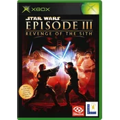 Star Wars Episode III Revenge of the Sith - igra v nemščini (XBOX) - rabljeno
