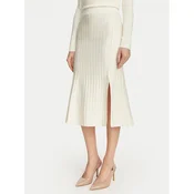 Marciano Guess Midi krilo G6YD09 Z1061 Kremna Regular Fit