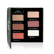 JEAN KLEBERT rumenilo GIL CAGNE COLOR PALETTE POWDER FARD - BLUSH