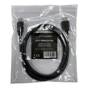 LC power lc-c-hdmi-2.0-2m hdmi (m) na hdmi (m) 2m black ( 25745 )