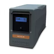 UPS Socomec NeTYS PE 2000VA/1200W 230V 50/60Hz AVR, Step wave, LCD displej, RJ45, 1xUSB