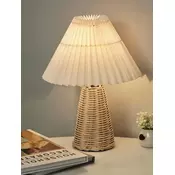 Opviq Stona lampa BRZ-343415, 40 W, 40 cm, Krem