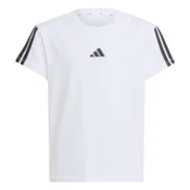 Adidas JG 3S TEE 160, maja o.kr, bela KRG72