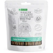 Natures Protection Superior Care Snack White Dogs ustna nega GF Insect 150 g