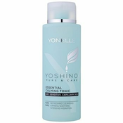 Yonelle Yoshino Pure&Care esencijalni umirujuci tonik za osjetljivu i crvenu kožu lica 400 ml