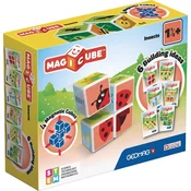 Geomag Geomag Magicube magnetne kocke – Žuželke