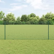 Zavarena žicana ograda s postom 50 x 1 m Celik premazan PVC-om