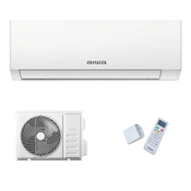 AIWA stenska klimatska naprava HARUAIR 9, hlajenje, gretje, razvlaževanje, WiFi, 9000BTU
