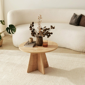 Hanah Home Mushroom dnevni sto, smeđi