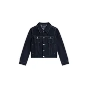 Juicy Couture Prehodna jakna temno modra