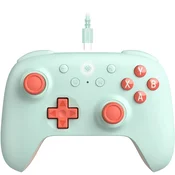 8BitDo Ultimate 2C žični igralni plošček barve mete
