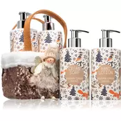 Vivian Gray Bronze Fairy Ylang & Vanilla božicni poklon set 2x250 ml