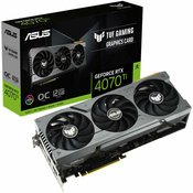 ASUS TUF GeForce RTX 4070Ti OC 12GB GDDR6X (90YV0IJ0-M0NA00) gaming grafična kartica