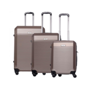 ENOVA ABS Set kofera champagne 3/1