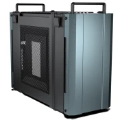 Cougar I Dust 2 Iron Gray I 385QM90.0001 I Case I Mini-ITX / Aluminum panel / Type C 3.1 x1, USB3.0 x1 / 2pcs black fans