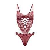 Hunkemöller Bodi Greta rdeča