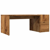 Stolic za kavu boja starog drva 90x45x35 cm konstruirano drvo
